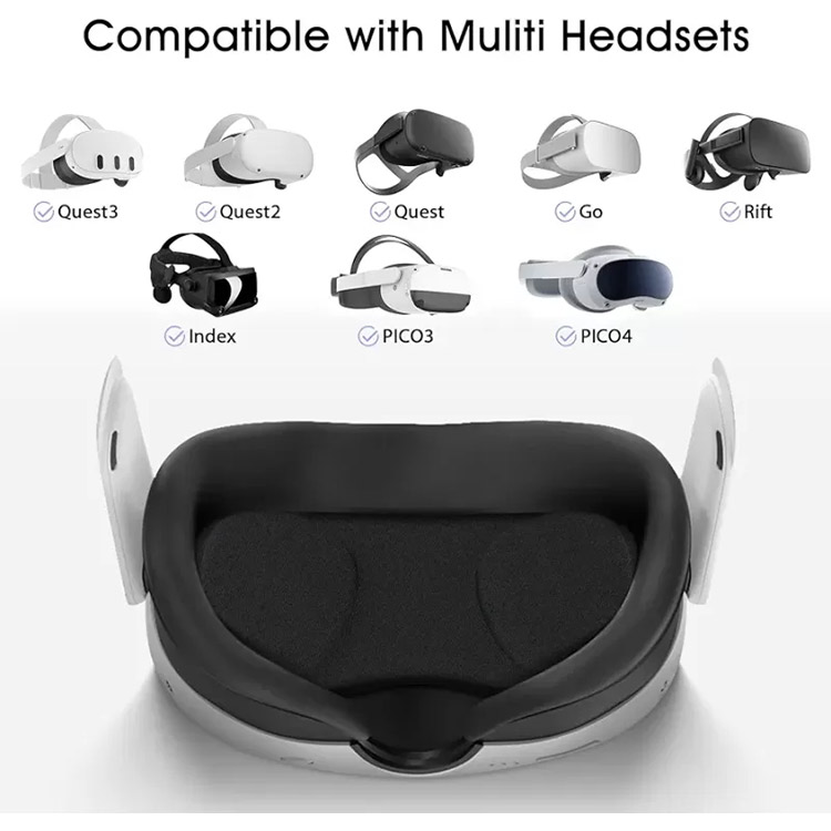 خرید پد محافظ لنز هدست اکولوس کوئست 2